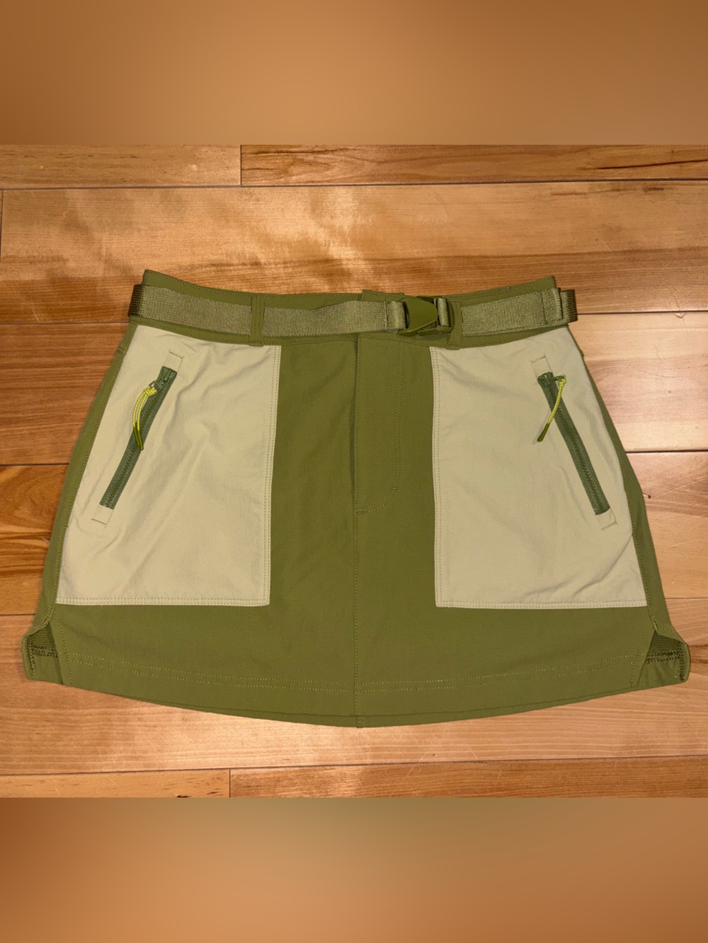 Outdoor Voices Olive Active Skort
